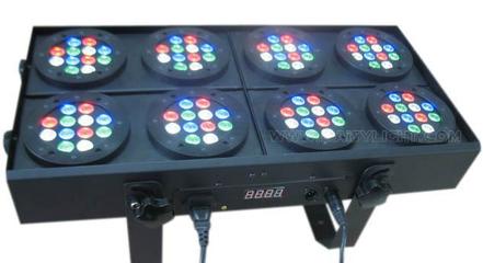 【廠家直銷95顆*5W RGBW四色室內(nèi) DMX7通道 LED】價格_廠家_圖片